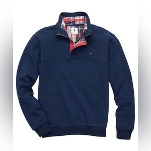 Men’s Southern Proper Navy Thomas Pullover - size M